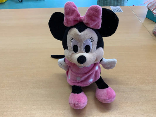 Minnie Mouse Schwarz, Rosa, Beige