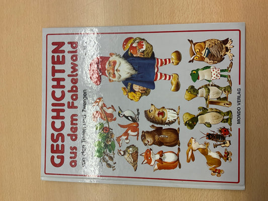 Mondo Verlag Buch Geschichten aus dem Fabelwald Bunt
