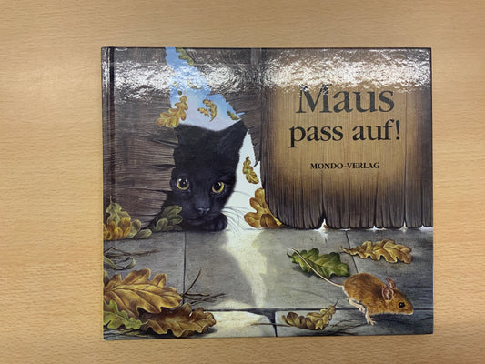 Mondo-Verlag Buch Maus pass auf! Bunt