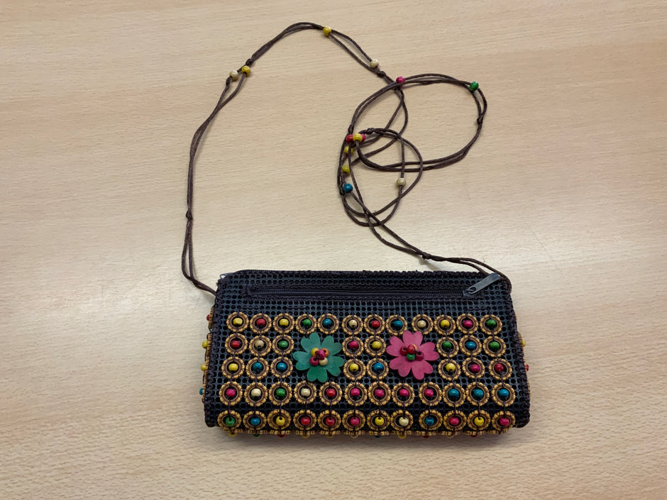  Handtasche Schwarz