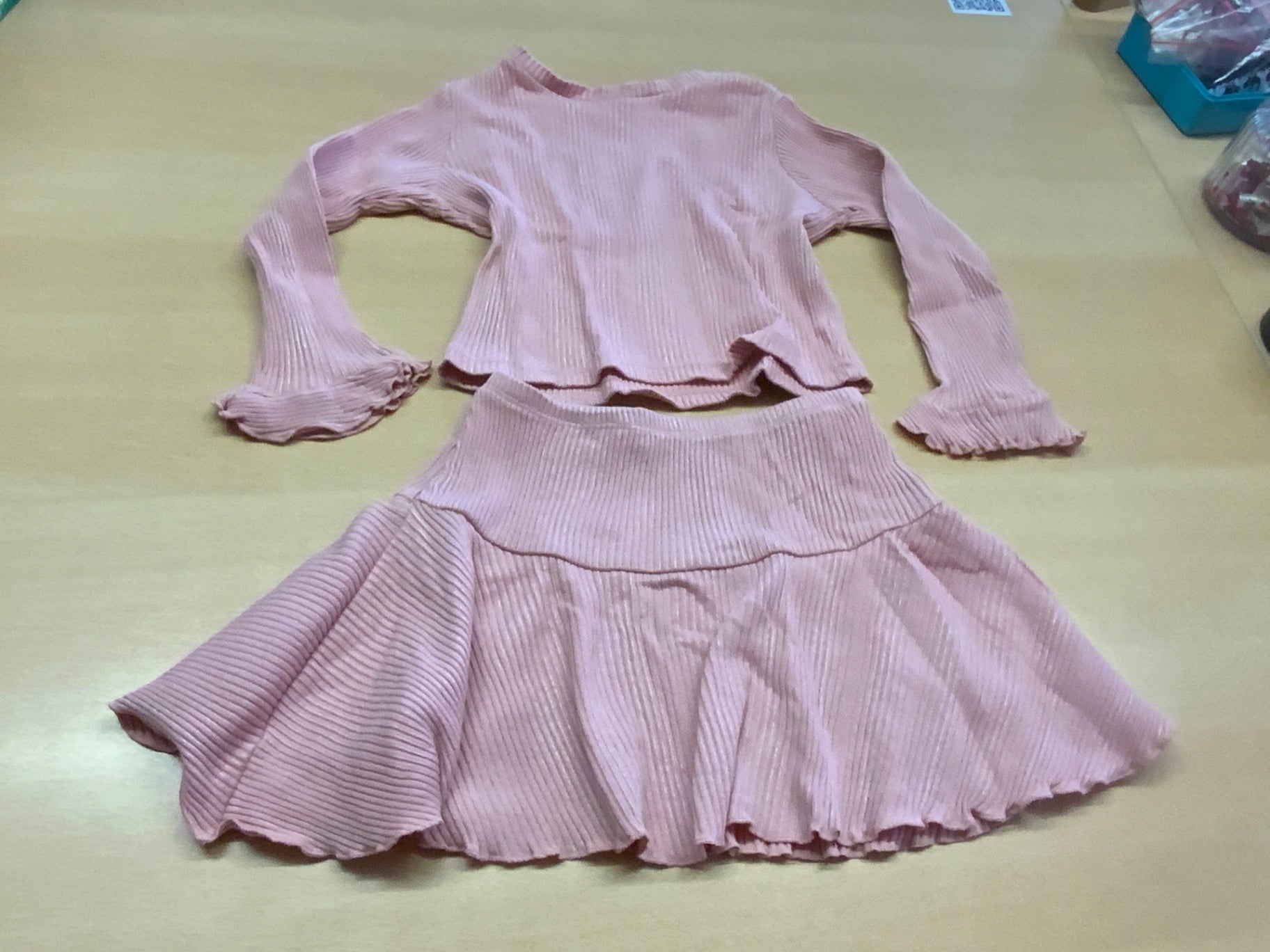 2-Teiler 116/122 Rosa