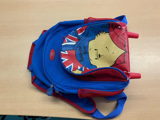 Disney Rucksack Blau, Rot, Gelb