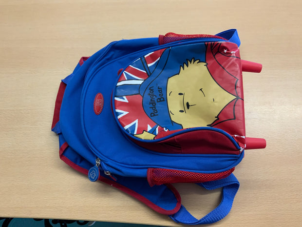 Disney Rucksack Blau, Rot, Gelb