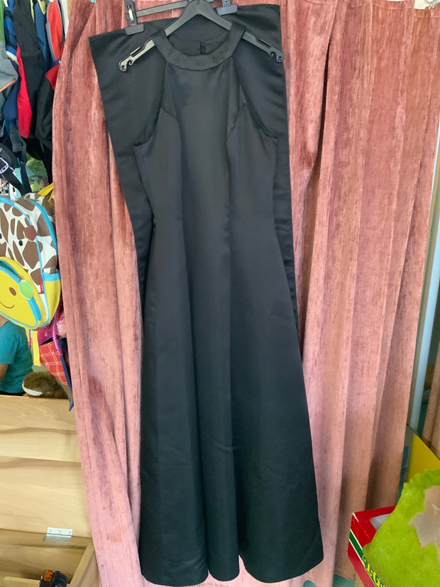 Unbekannt Abendkleid S Schwarz
