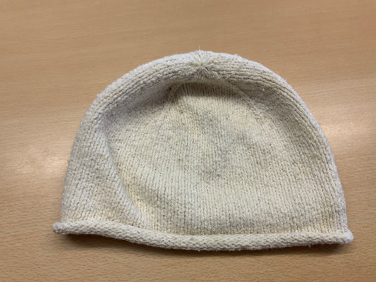 Mütze Cremeweiß