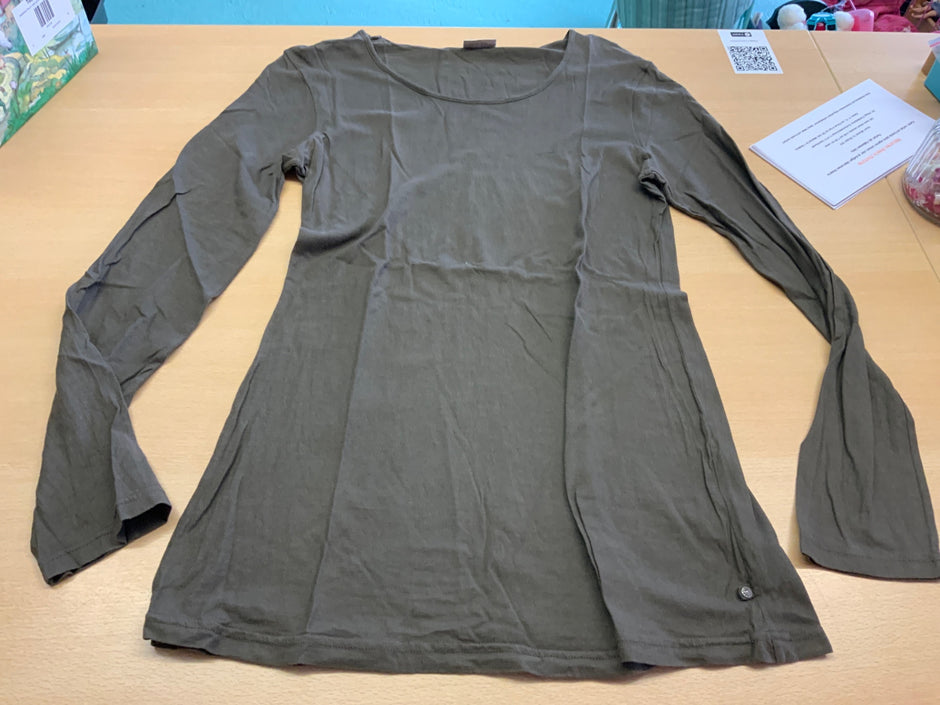 Street One Langarmshirt 42 Braun