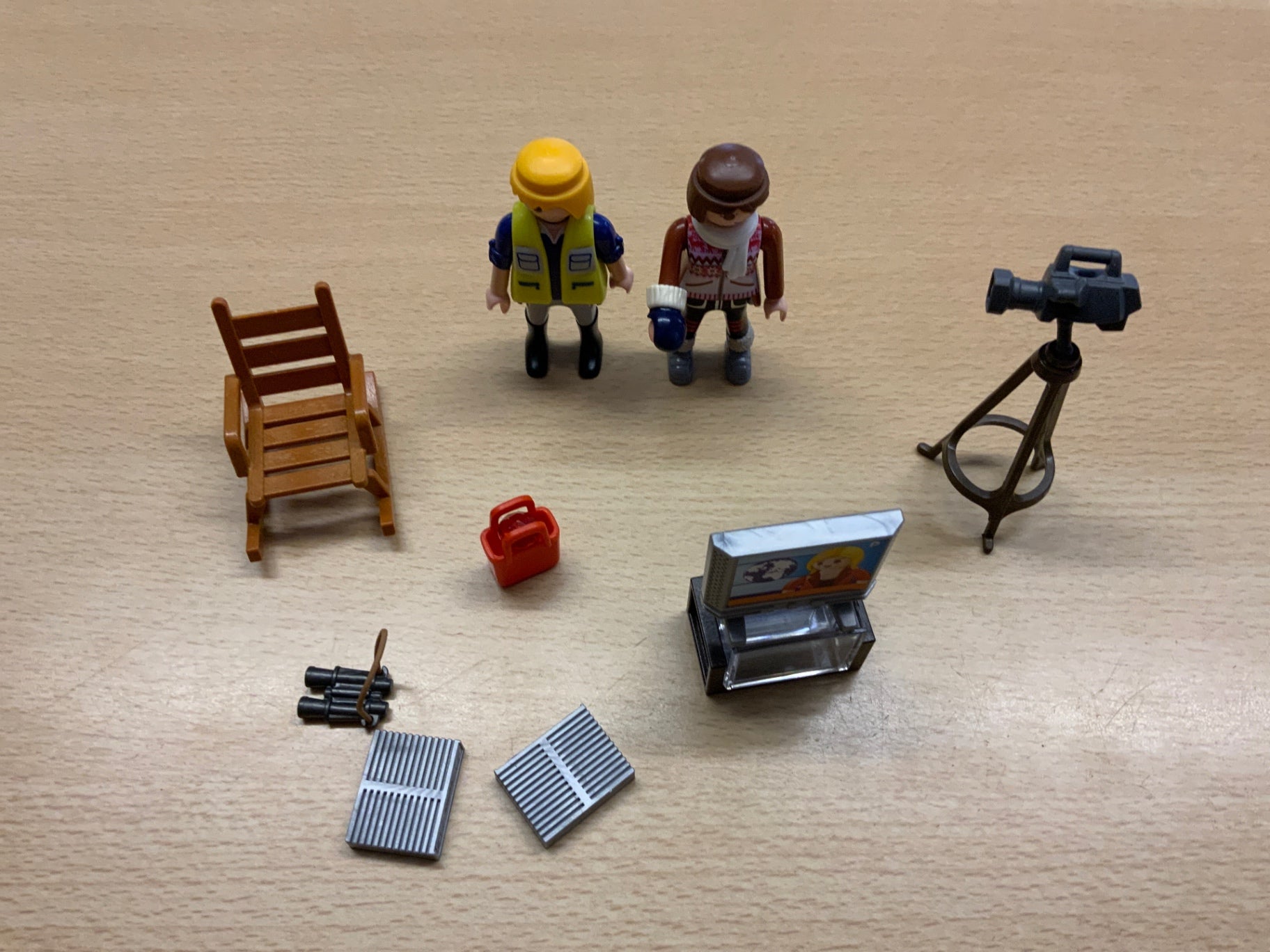  Playmobil-Set Bunte Mischung