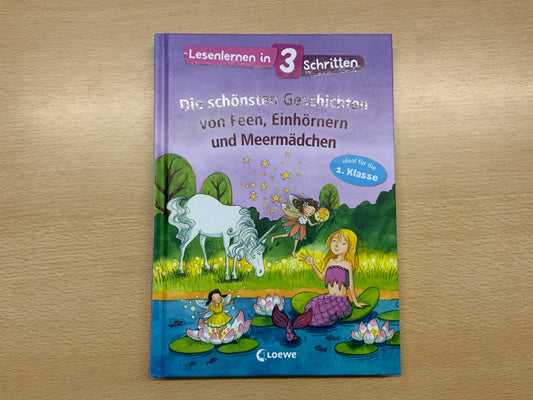 Loewe Buch Lesen in 3 Schritten Bunt