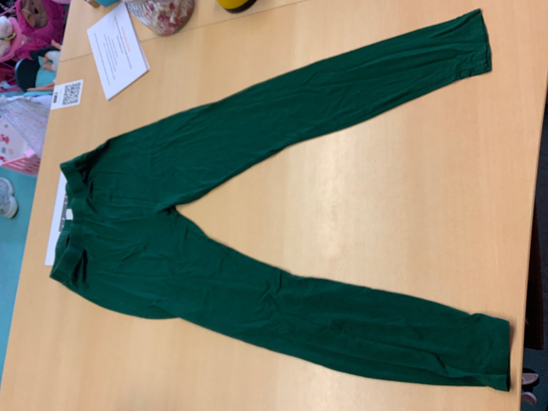  Leggins 152 Grün