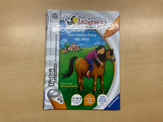 Ravensburger tiptoi Buch Das tollste Pony der Welt Bunt