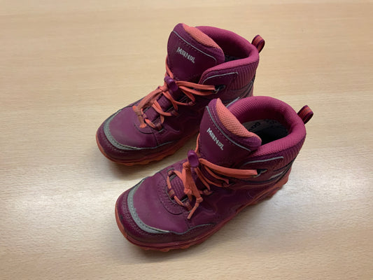 Meindl Wanderschuhe 30 Lila und Rosa
