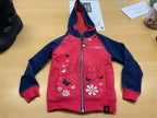 Unbekannt Jacke 110/116 Rot und Blau