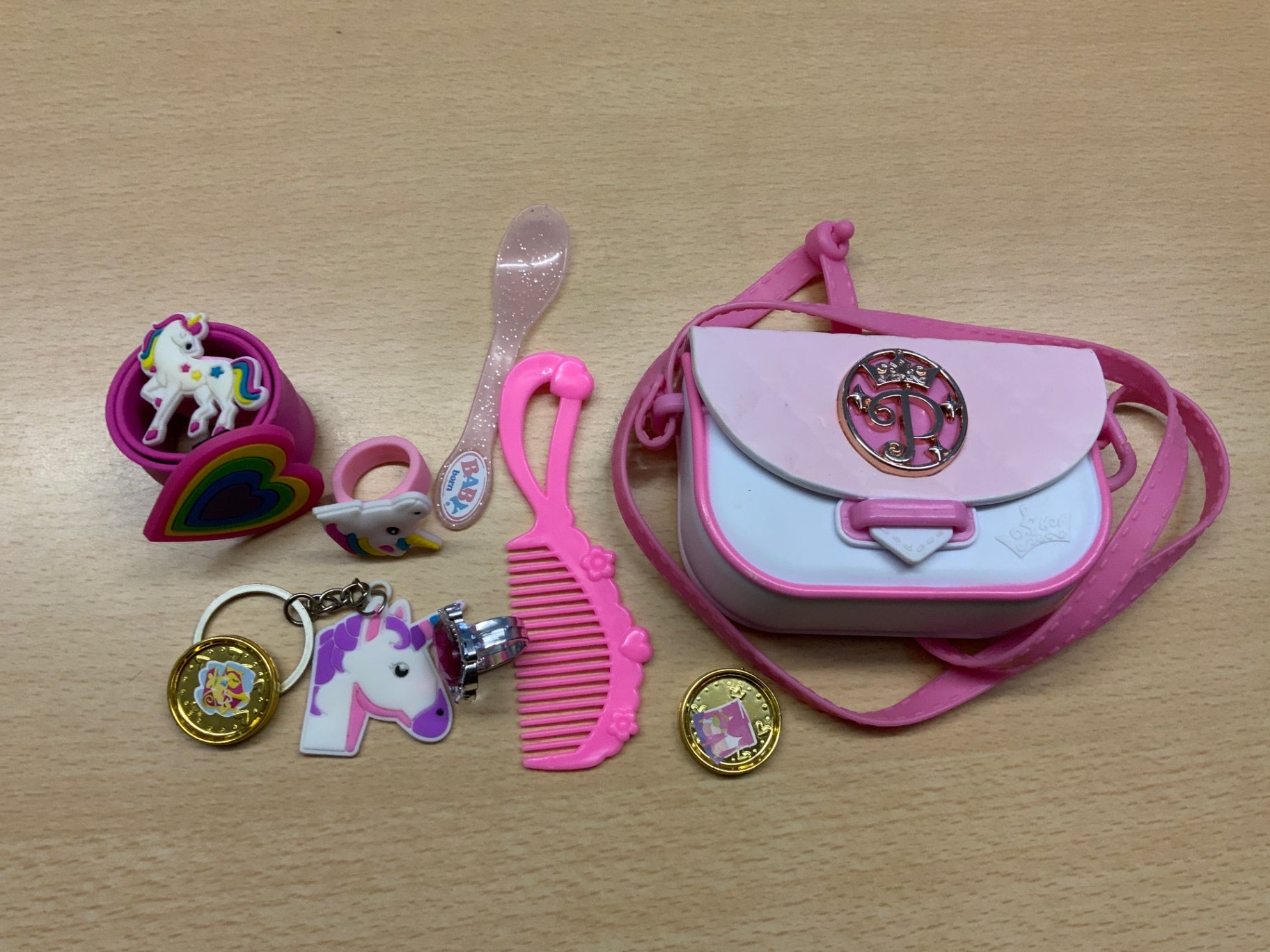 Spielzeugset Pink