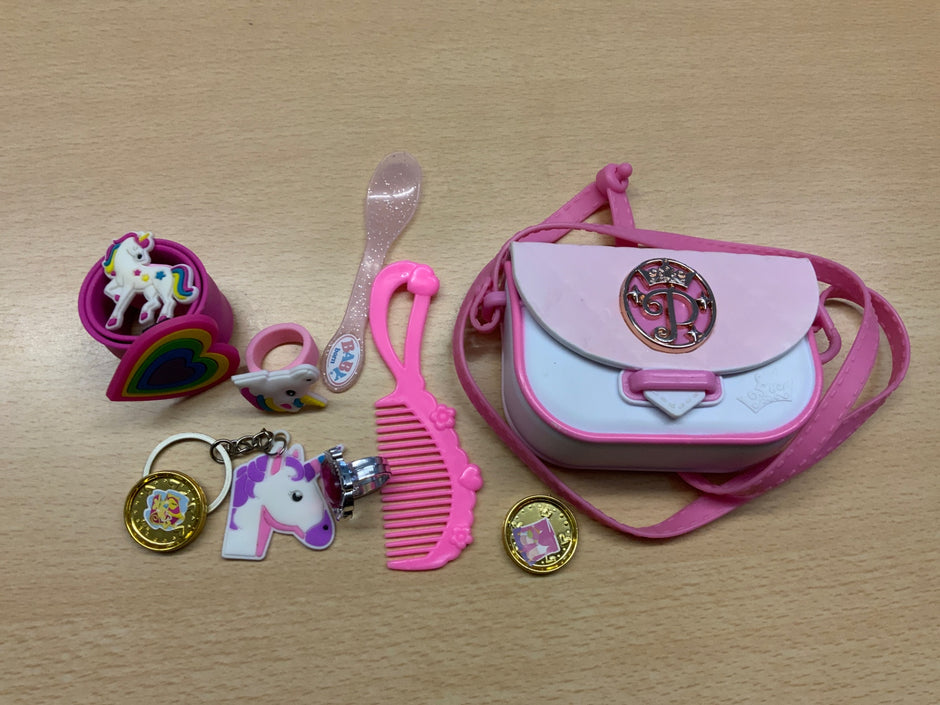 Spielzeugset Pink