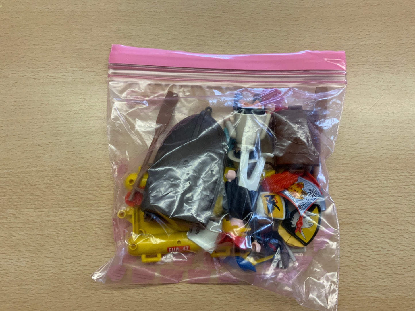  Playmobil-Set Verschiedene Farben