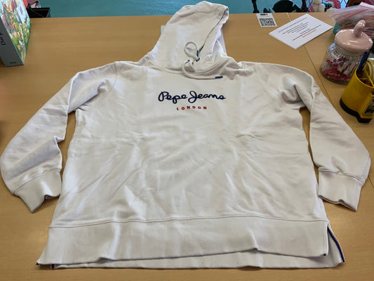 Pepe Jeans Hoodie XL Weiß