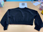 Sweatshirt L Schwarz