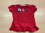 Bondi T-Shirt 104 Rot