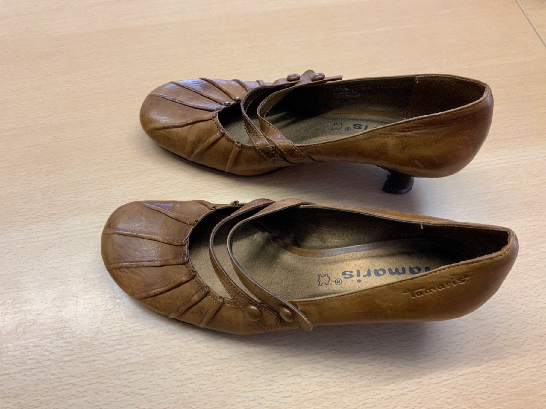 Tamaris Schuhe 38 Braun