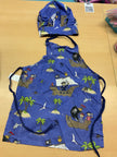  Kochschürzenset Blau