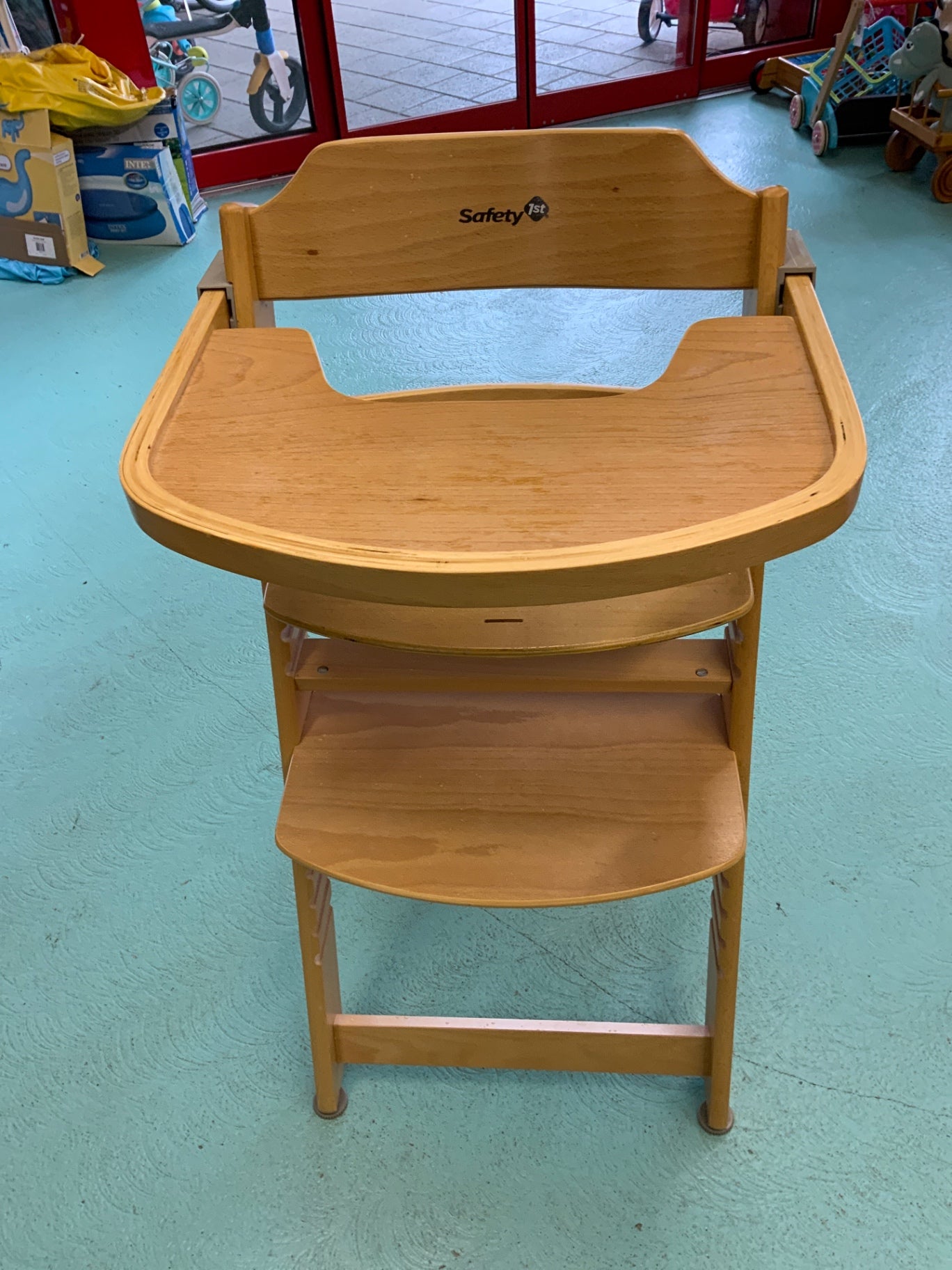 Safety 1st Hochstuhl Naturholz