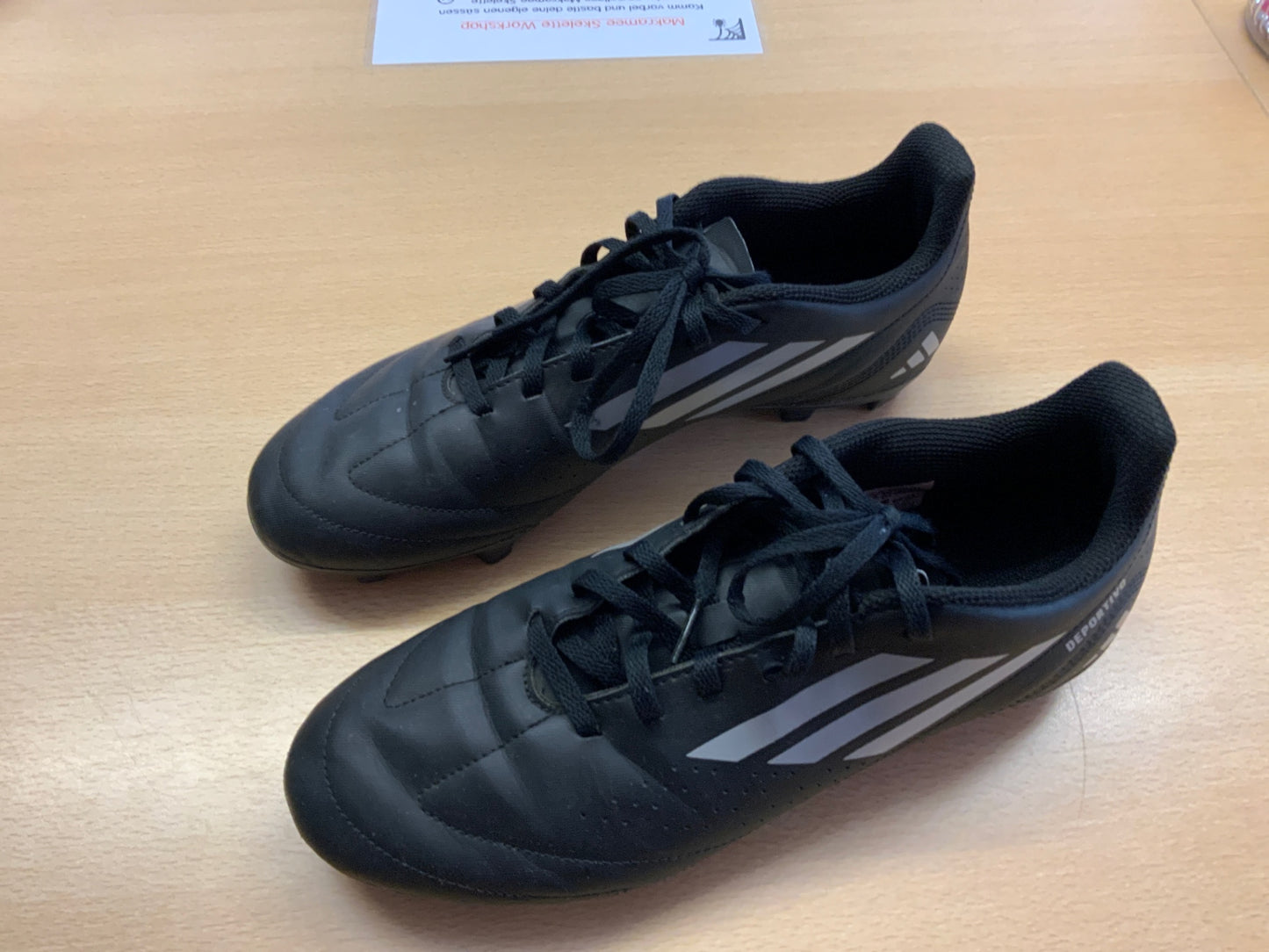 adidas Fussballschuhe 43.5 Schwarz