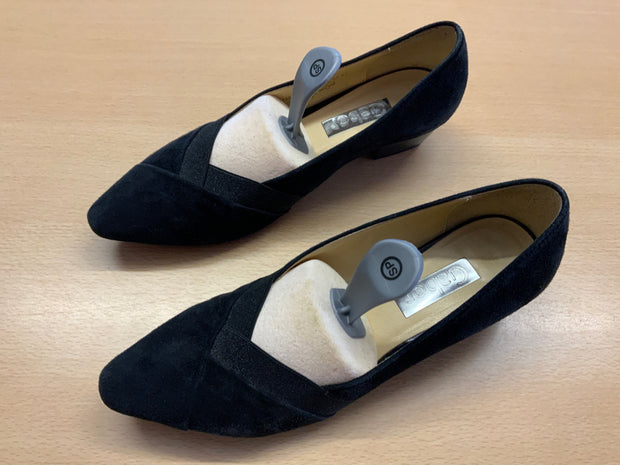 Gabor Schuhe 4 1/2 Schwarz und Creme
