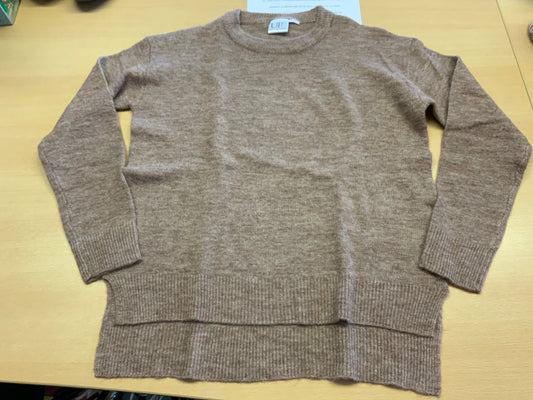 UP2 Pullover S Hellbraun