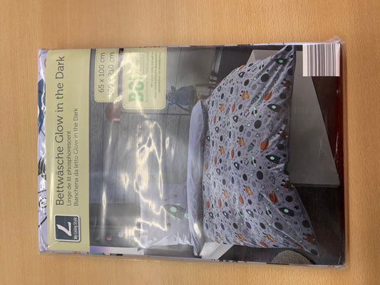 My Living Style Bettwäsche 160/210 + 65/100 Dark