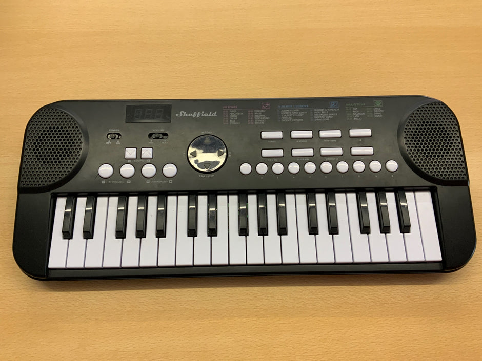 Sheffield Keyboard Schwarz