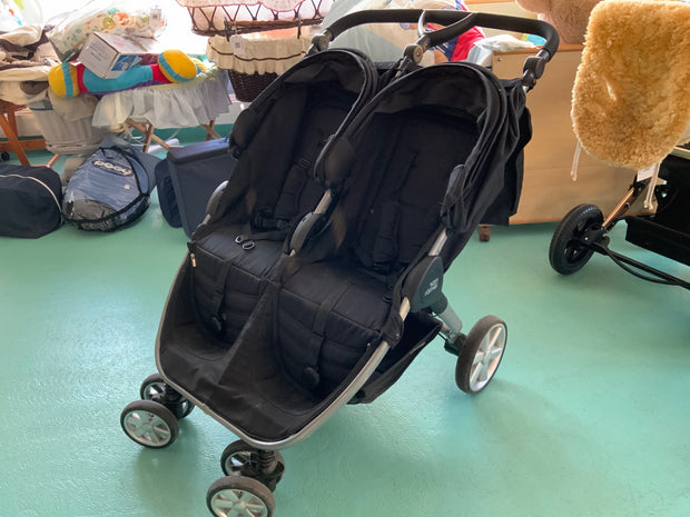 Zwillingswagen Schwarz