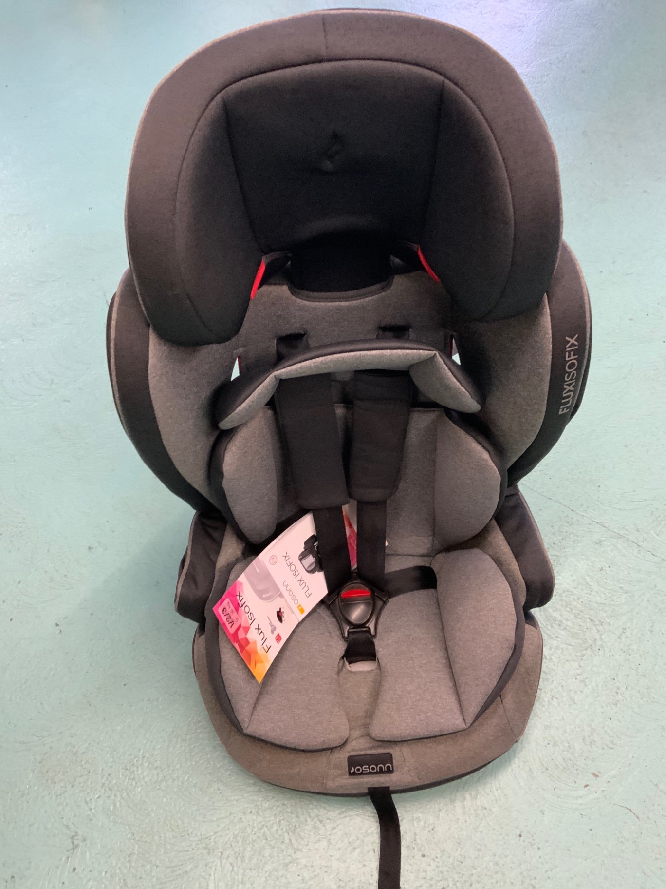 Osann Autokindersitz Grau