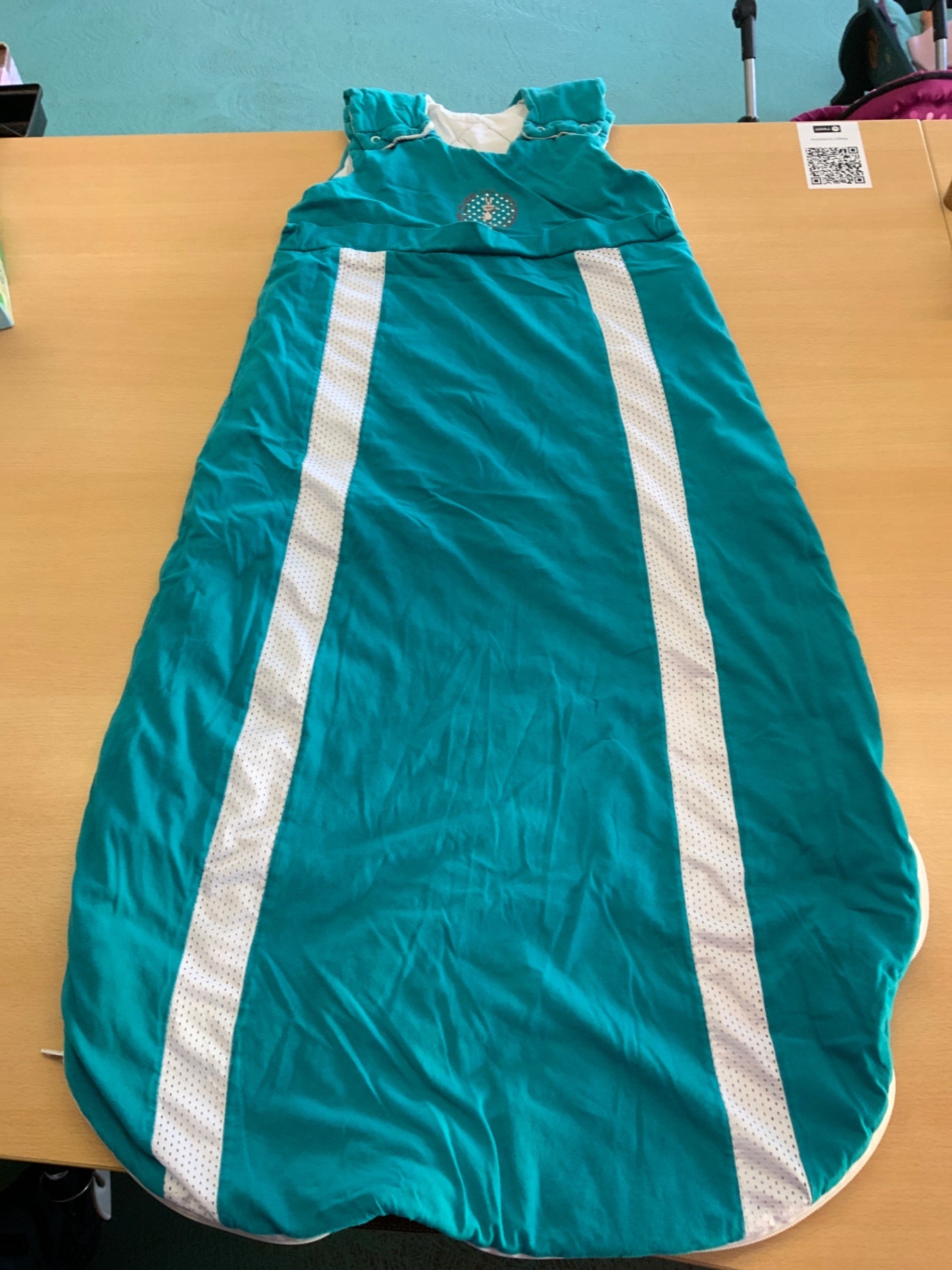  Schlafsack Türkis