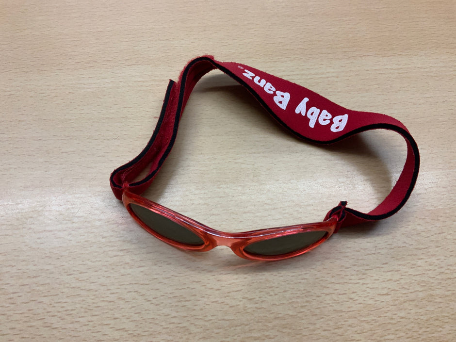 Baby Banz Sonnenbrille Rot
