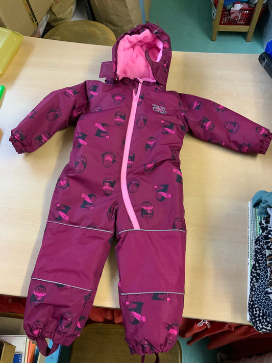 Winteranzug 92/98 Bordeaux