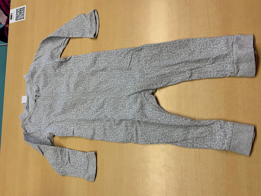  Pyjama 86/92 Grau