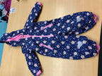  Regenoverall 74/80 Dunkelblau