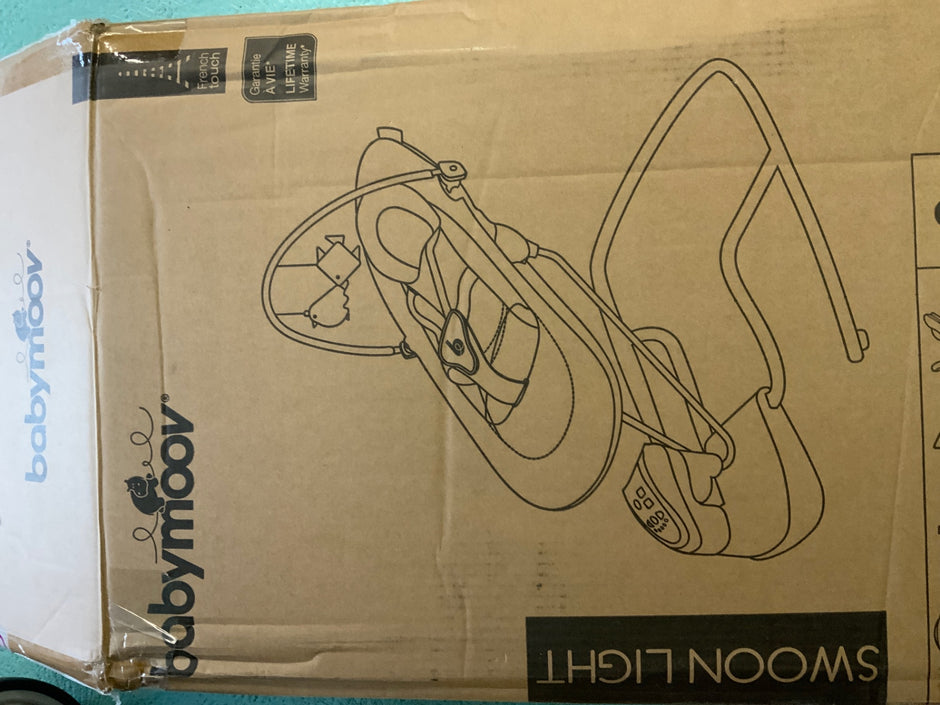 Babymoov Babyschaukel Swoon Light