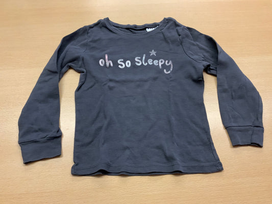  Langarmshirt 104 Grau