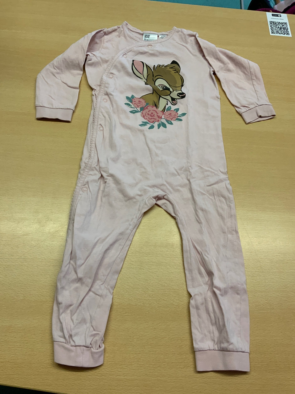 H&M Pyjama 92 Rosa