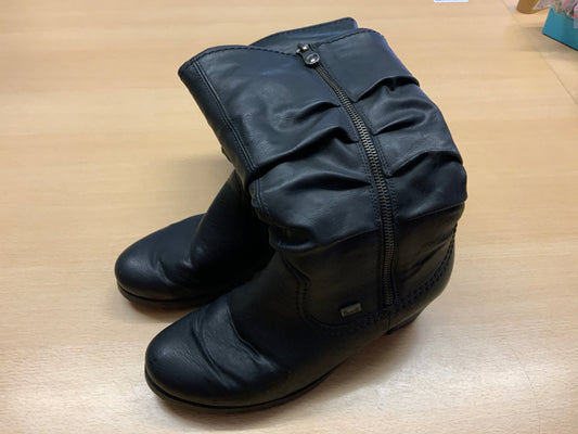 Rieker Winterstiefel 38 Schwarz