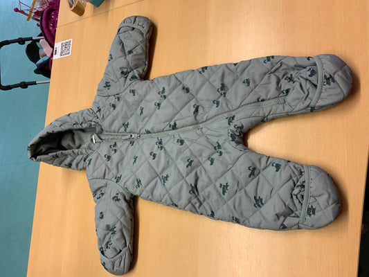  Winteroverall 68 Grün