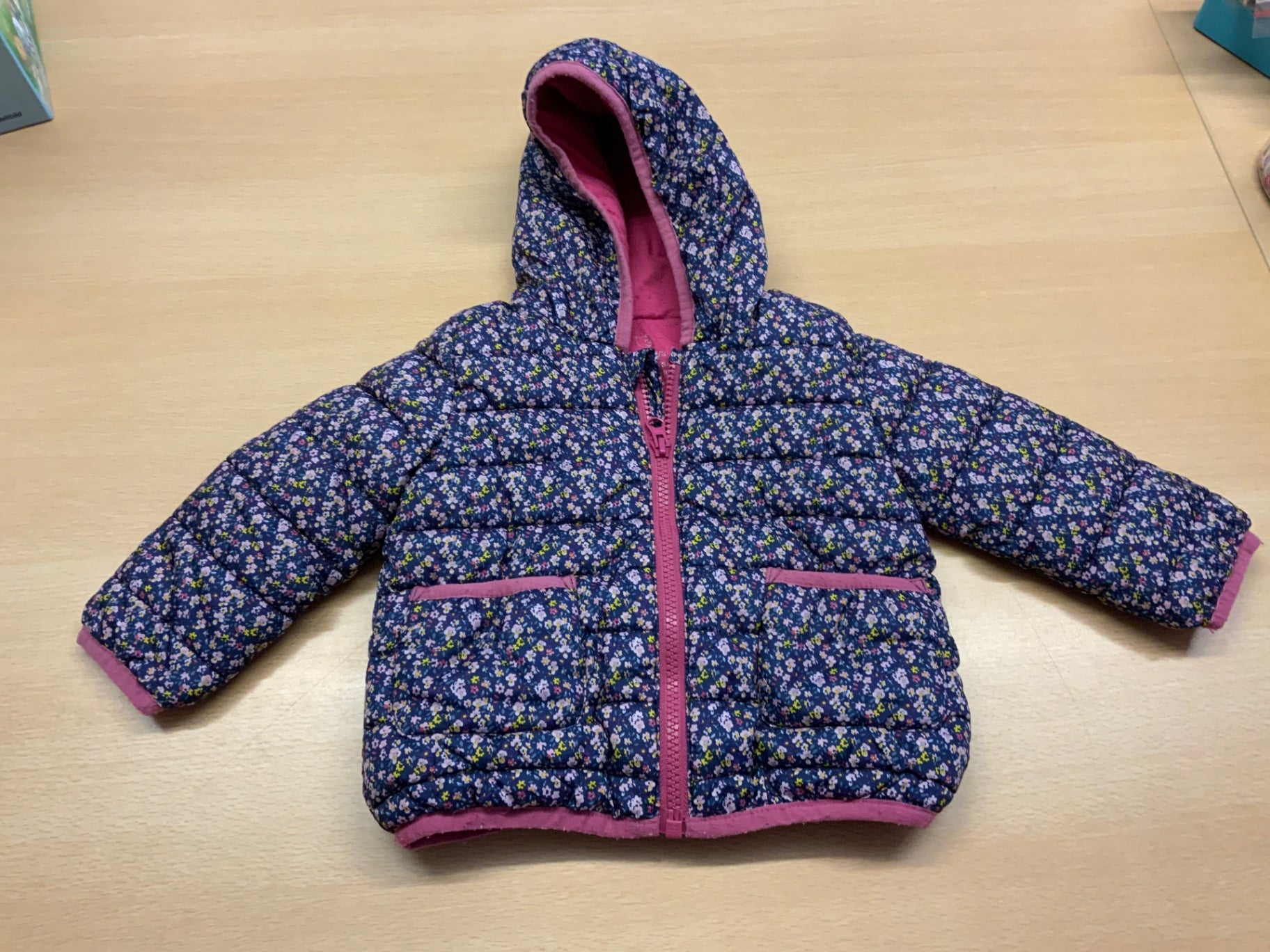 Winterjacke 74 Blau