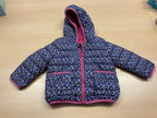 Winterjacke 74 Blau