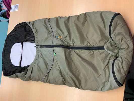 Wagen-Sack Olivgrün