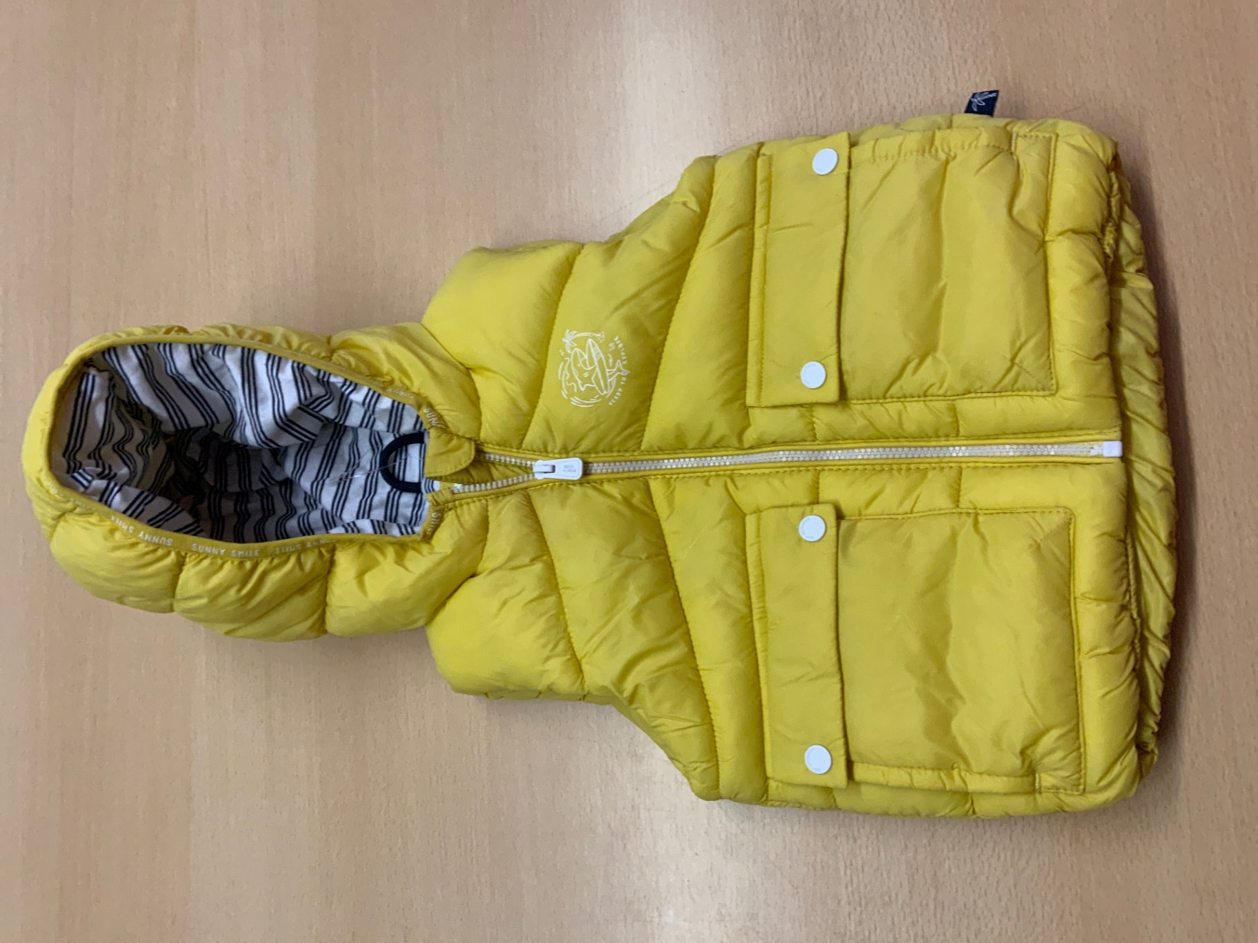 Gilet 80 Gelb