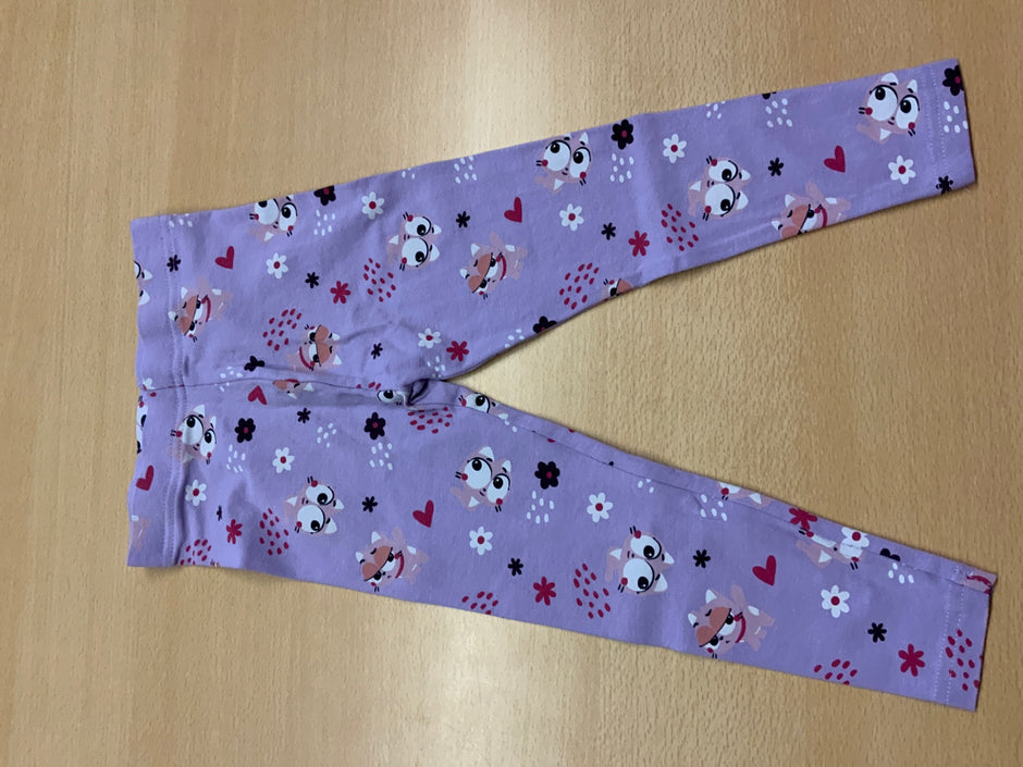  Leggins 98 Lila