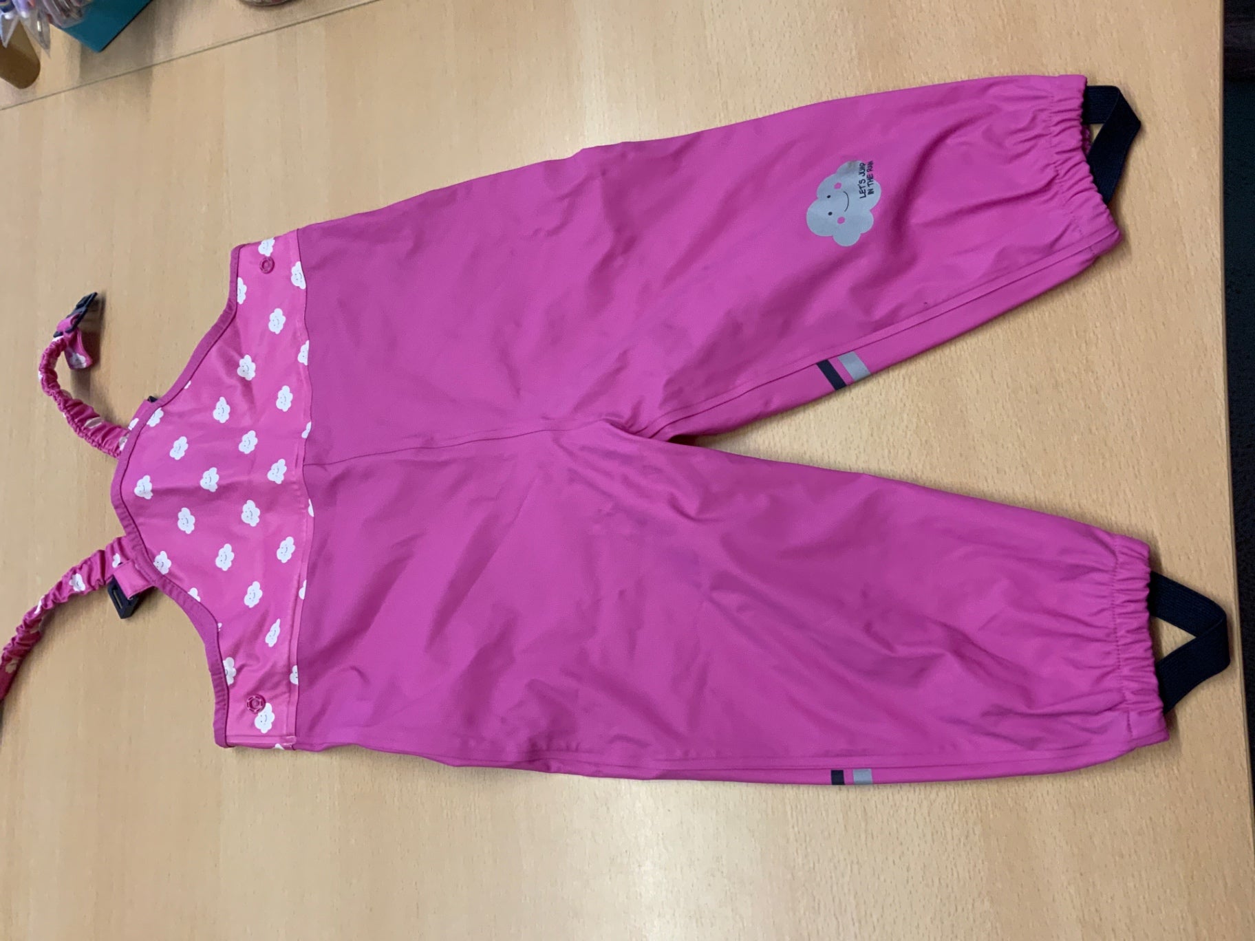 Regenhose 92 Pink