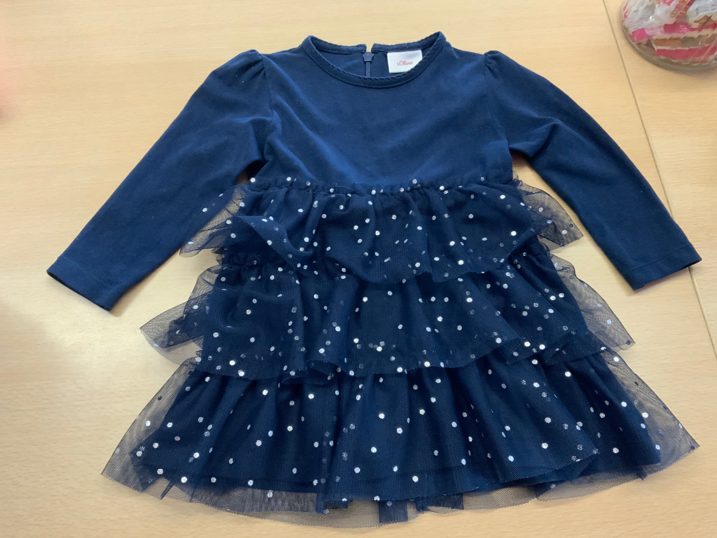 s.Oliver Kleid 68 Dunkelblau