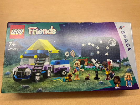 LEGO Friends 42603 Lila, Gelb, Schwarz, Weiß